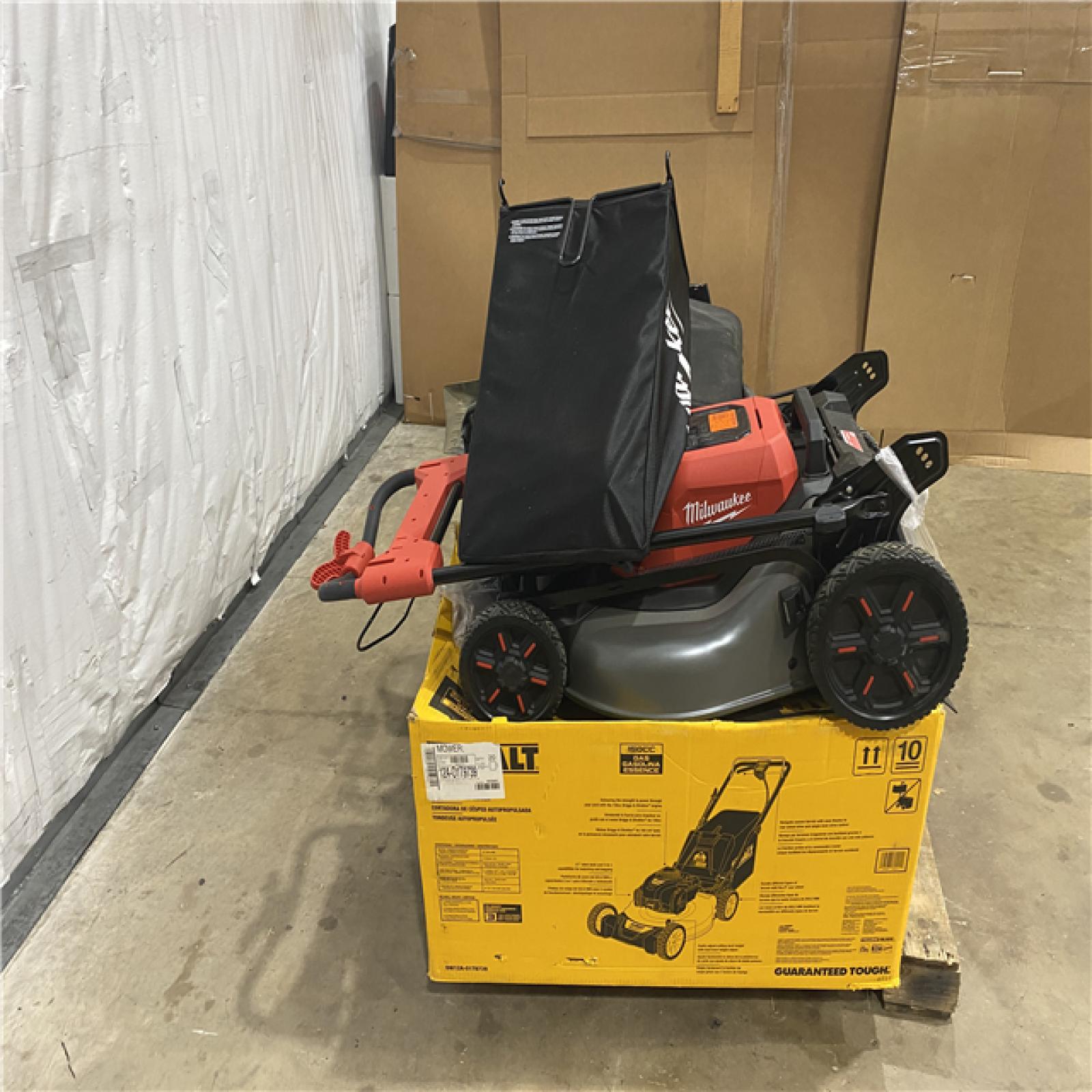 Houston Location - AS-IS Outdoor Power Equipment