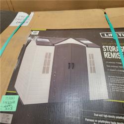CALIFORNIA AS-IS LIFETIME OUTDOOR STORAGE SHED