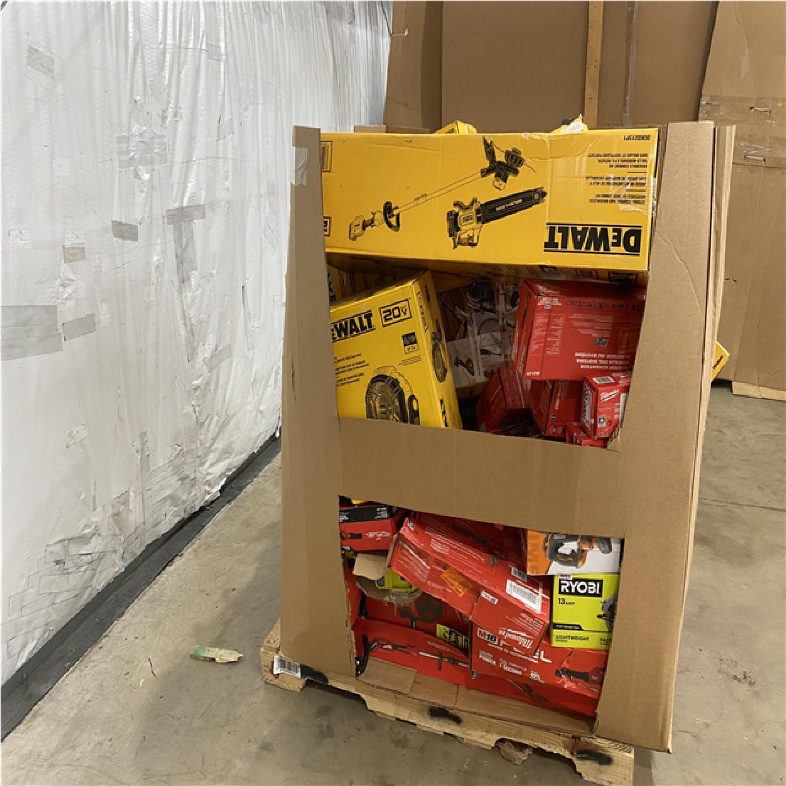 Houston Location - AS-IS Tool Pallet