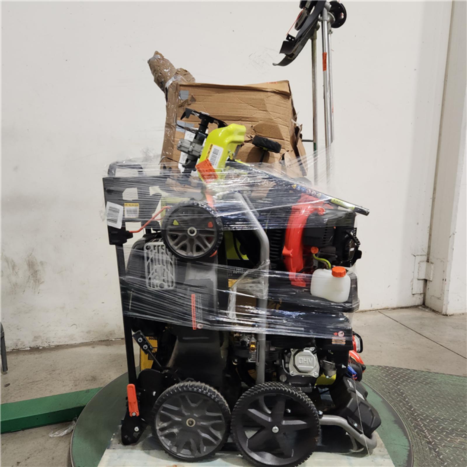 Dallas Location - As-Is Outdoor Power Equipment
