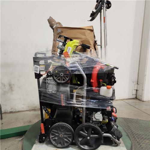 Dallas Location - As-Is Outdoor Power Equipment