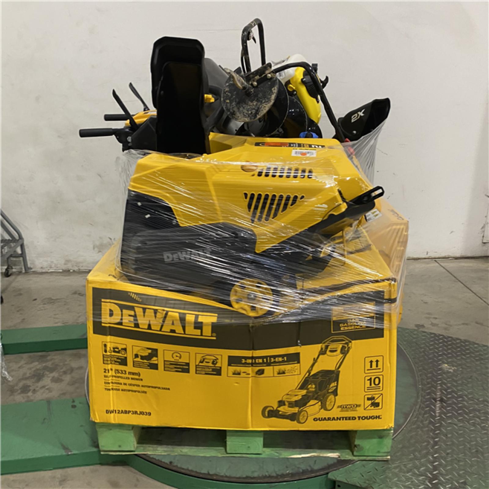 Dallas Location - As-Is Outdoor Power Equipment