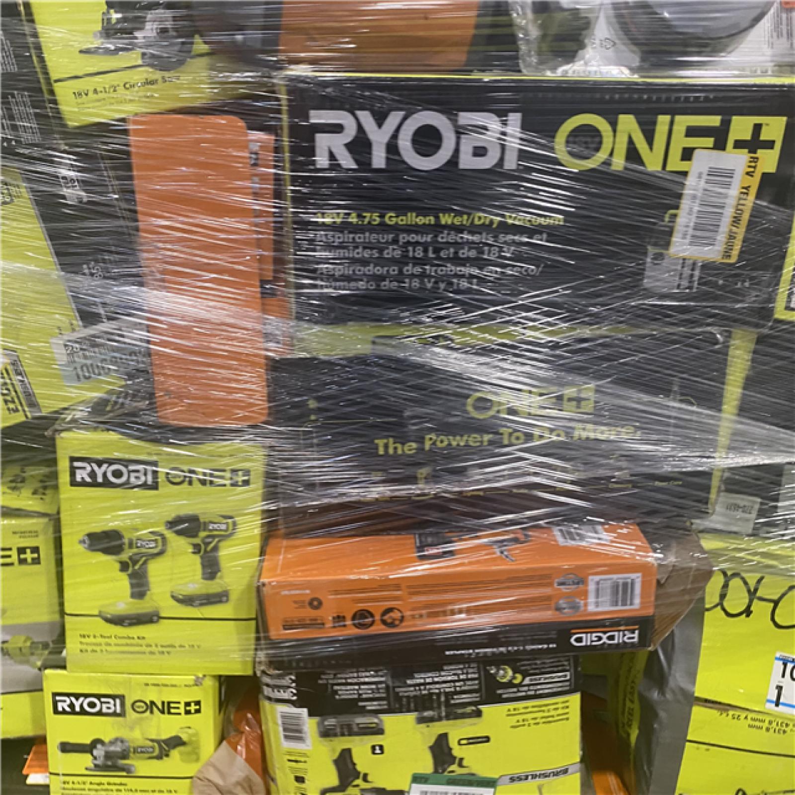 Dallas Location - As-Is Tool Pallet