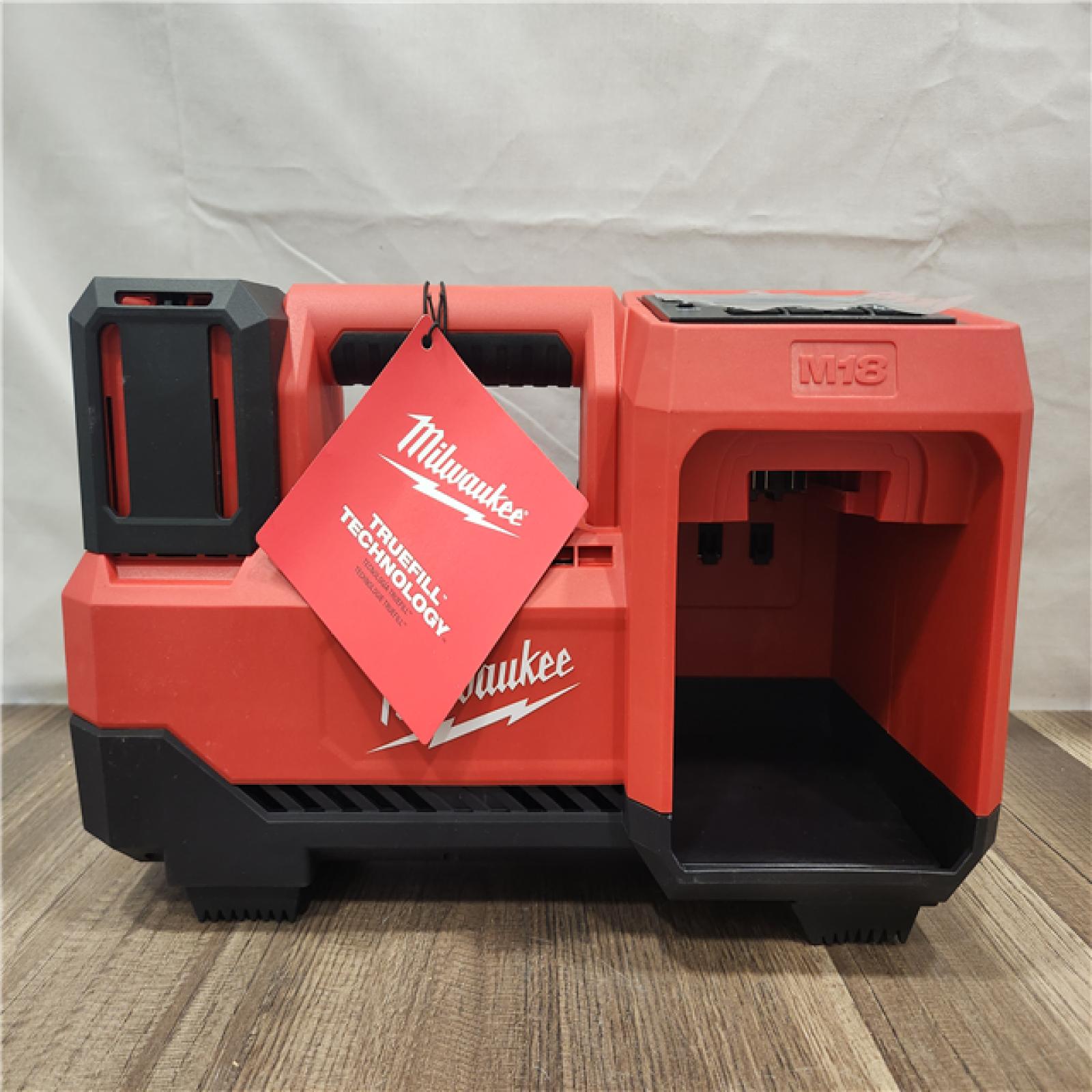 AS-IS- Milwaukee M18 18 V 150 PSI Tire Inflator (Tool Only)