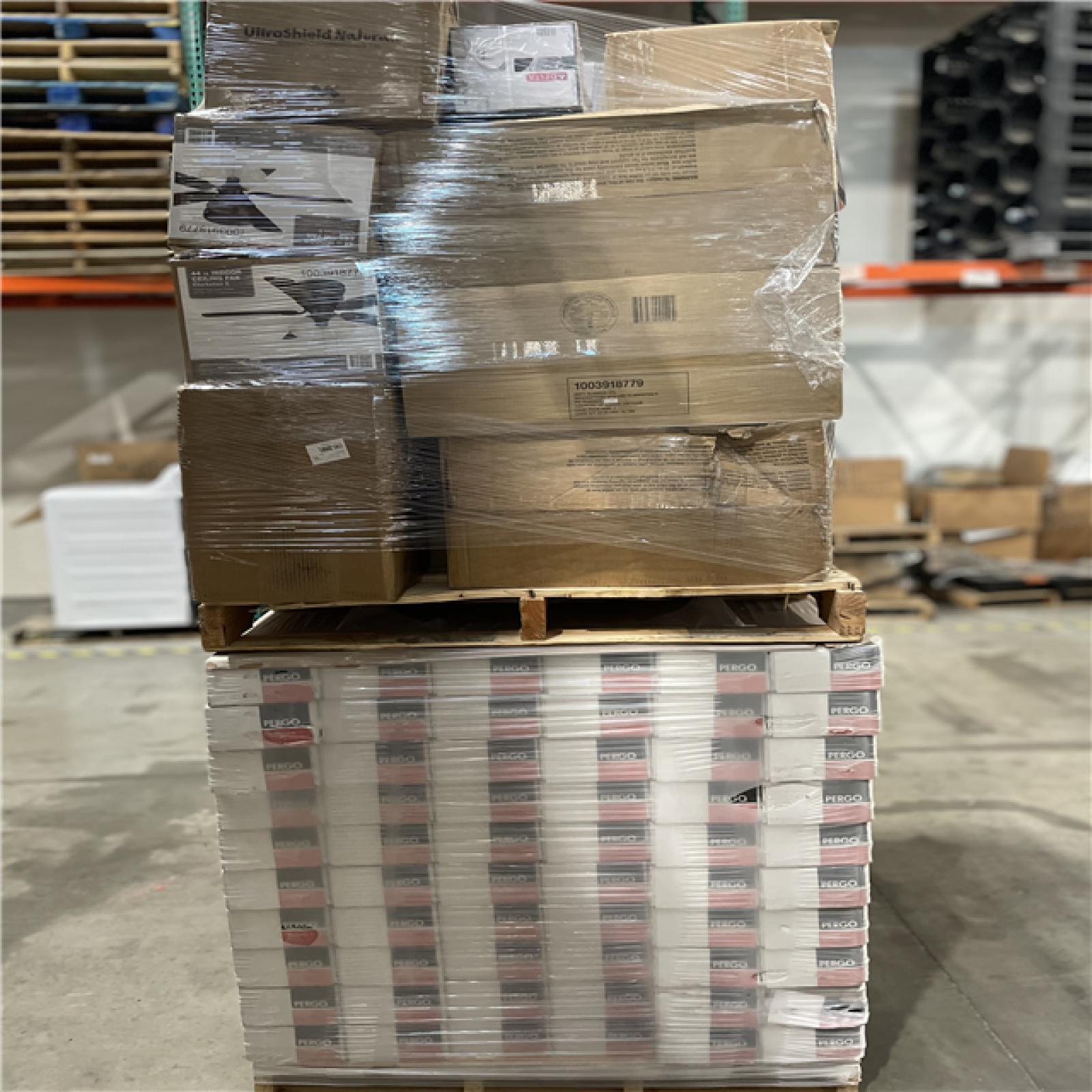 DALLAS LOCATION- AS-IS HOME IMPROVEMENT PALLET