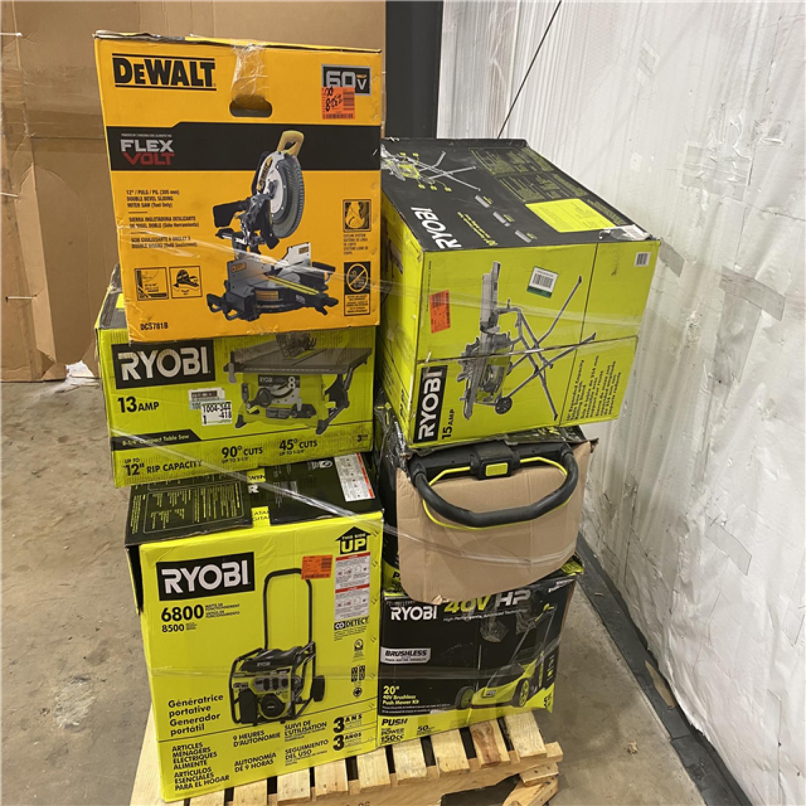 Houston Location - AS-IS Tool Pallet