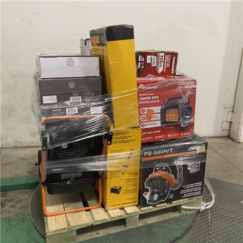 Dallas Location - As-Is Outdoor Power Equipment