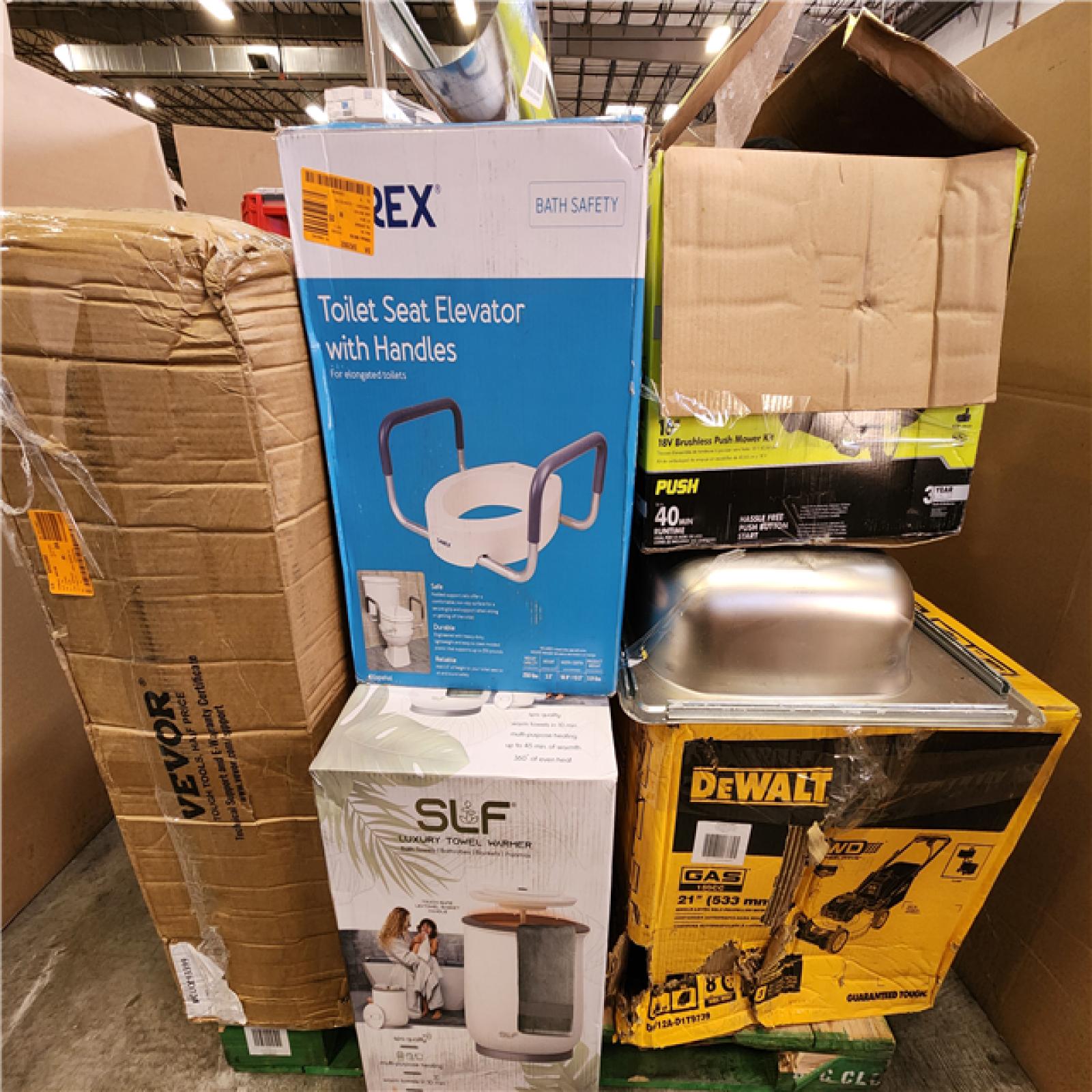 Phoenix AS-IS Monster Turbo Pallet