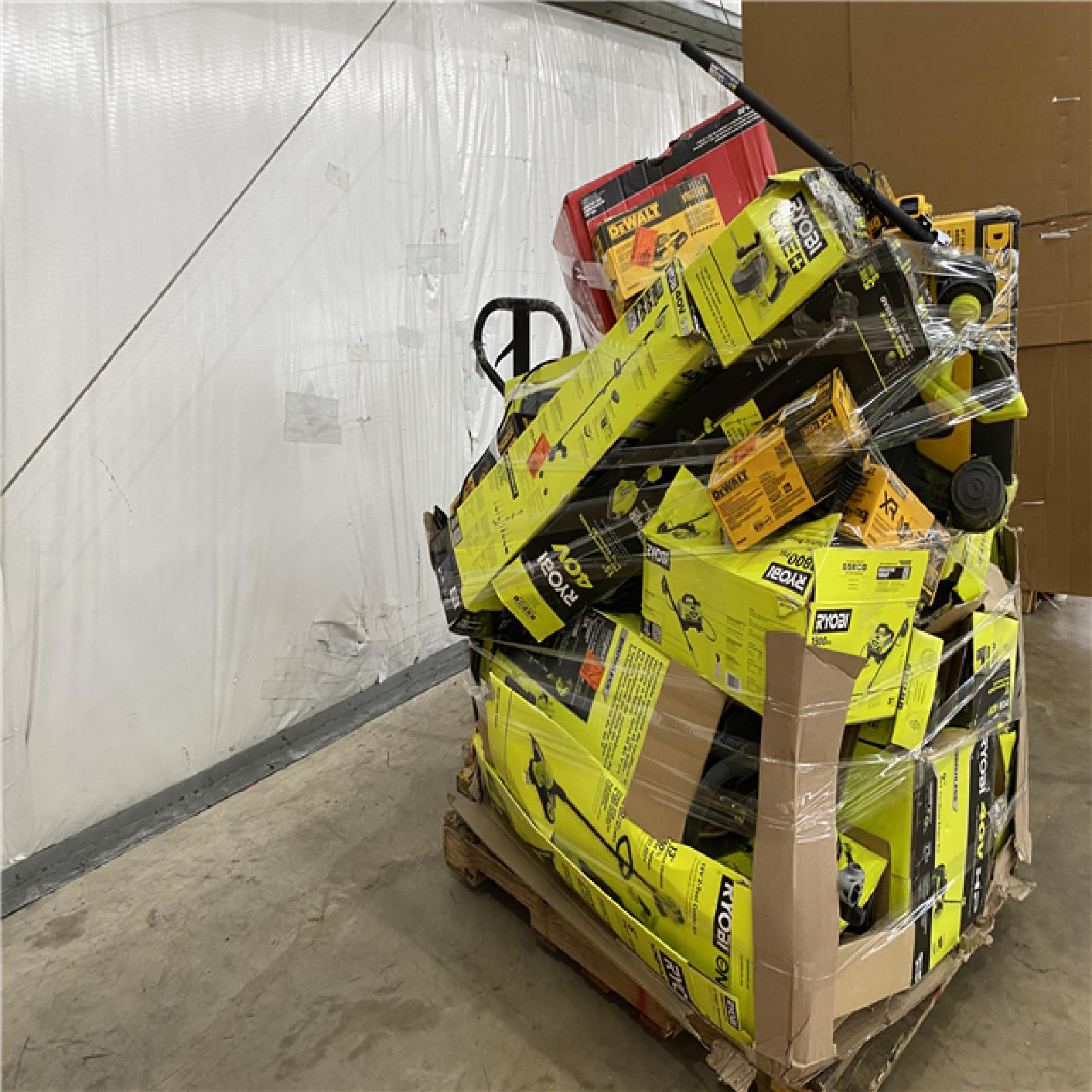 Houston Location AS IS - Tool Pallet