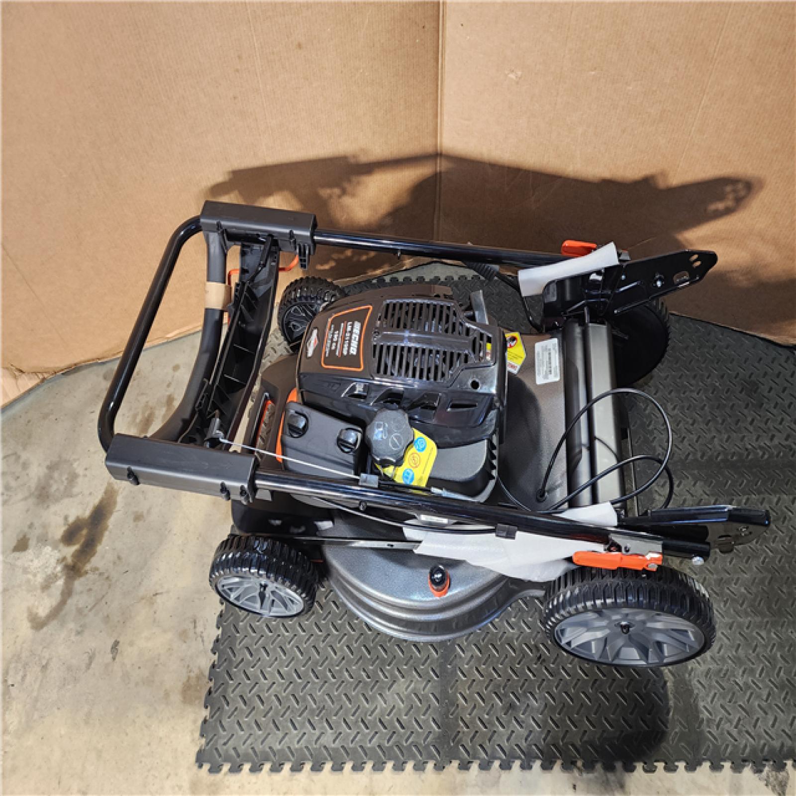 HOUSTON LOCATION - AS-IS (APPEAR LIKE NEW) Echo 21 Inch 190 CC Gas-Powered Self-Propelled Lawn Mower - LM-2119SP