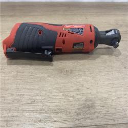 AS-IS Milwaukee 12V Lithium-Ion Cordless 3/8 in. Ratchet (Tool-Only)