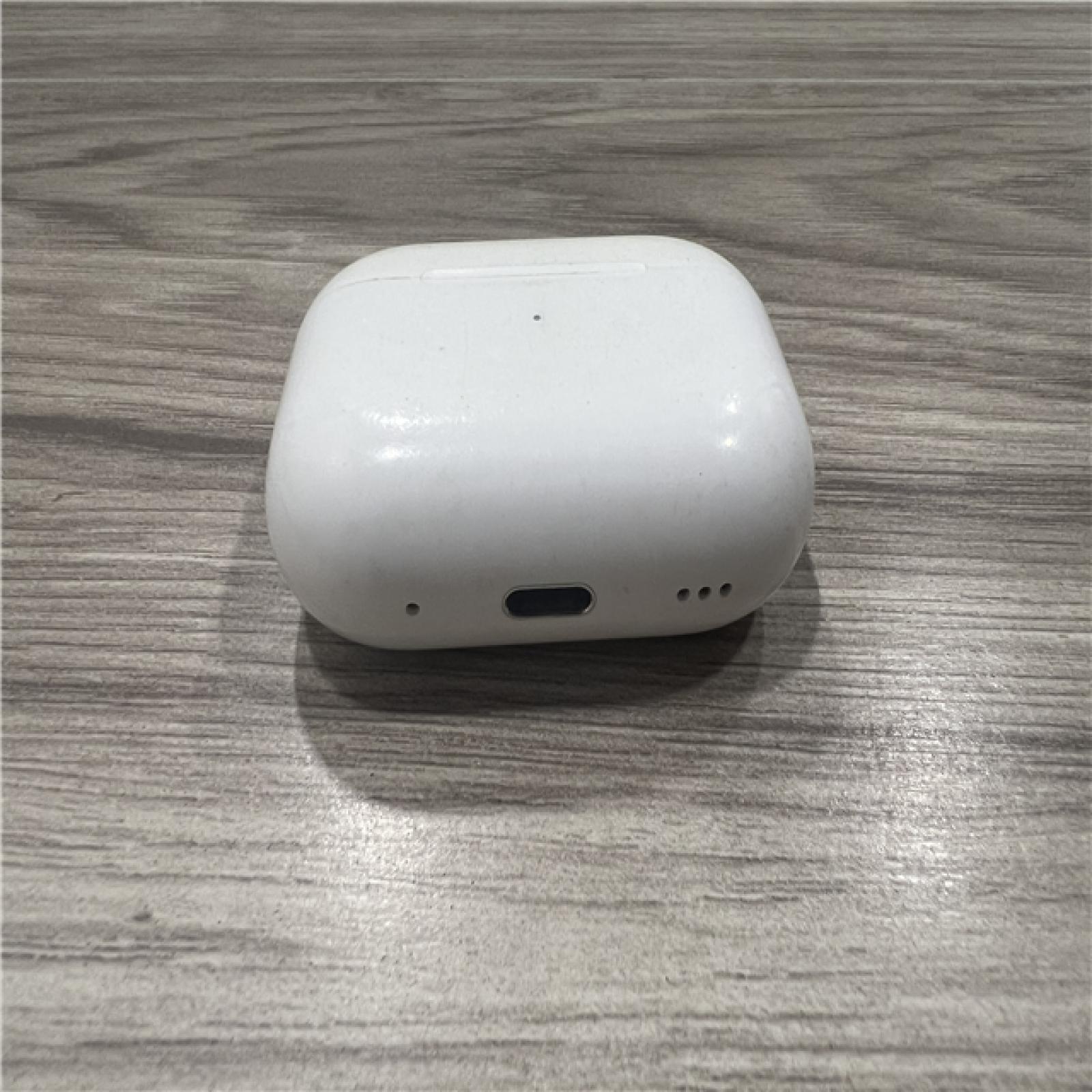 AS-IS Apple AirPods Pro 2  Wireless Earbuds  Active Noise Cancellation