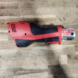 HOUSTON LOCATION - AS-IS (APPEARS LIKE NEW) MILWAUKEE 12-Volt Lithium-Ion Force Logic Cordless Press Tool Kit