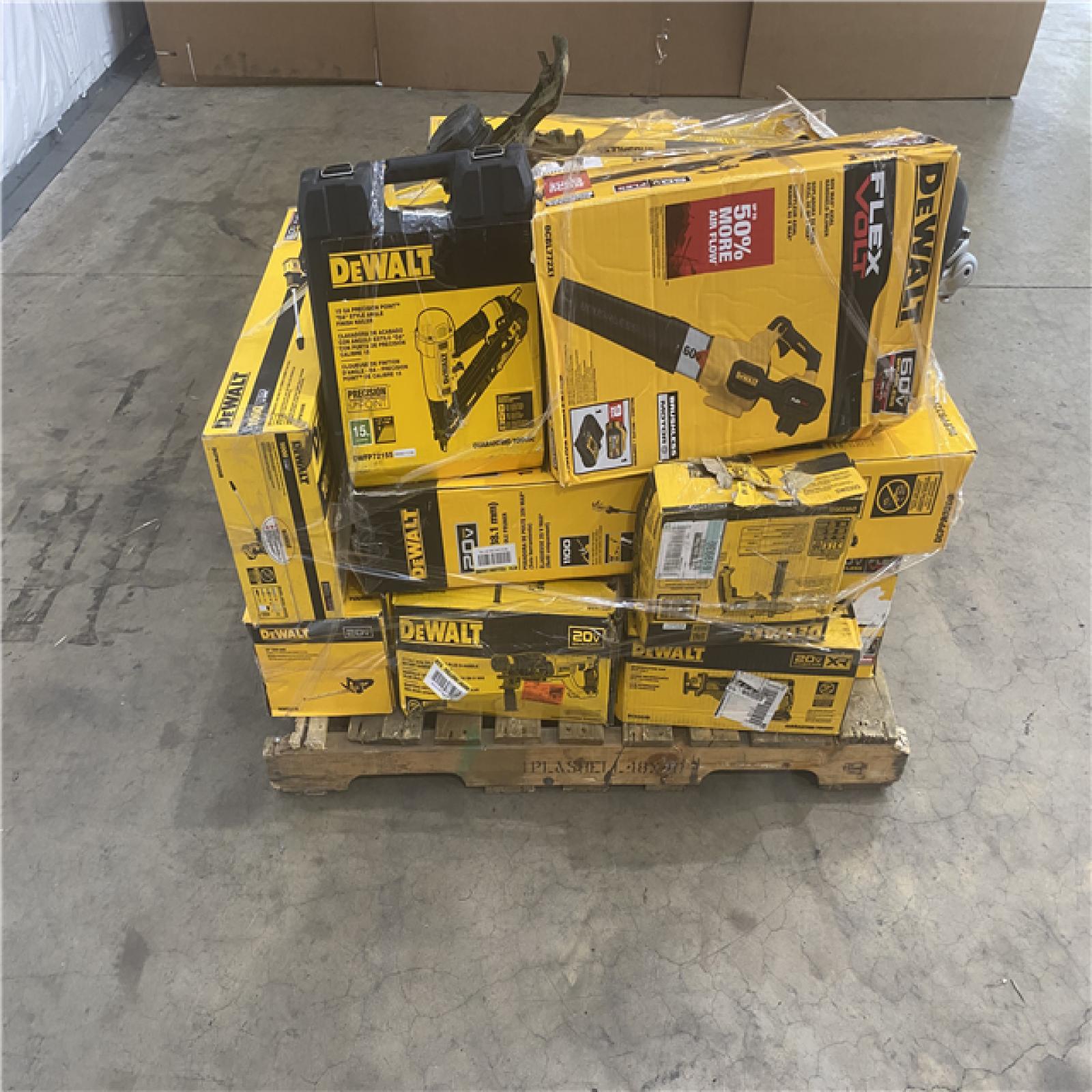 Houston Location AS IS - Tool Pallet