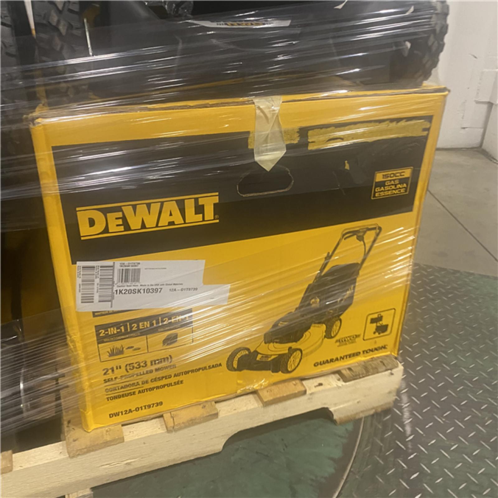 Dallas Location - As-Is Outdoor Power Equipment