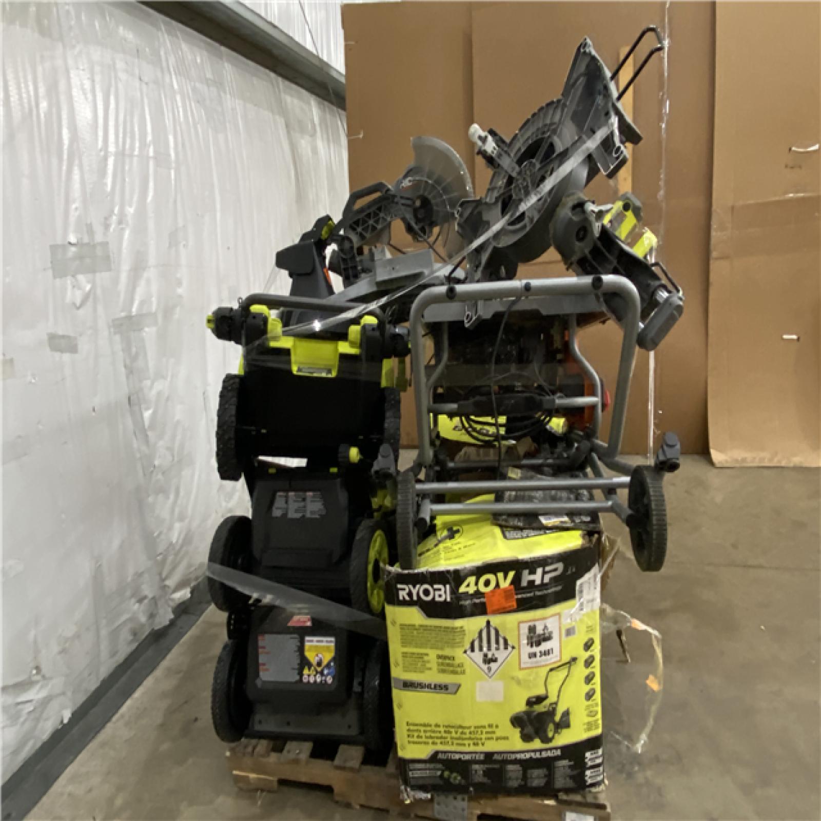 Houston Location AS IS - Tool Pallet