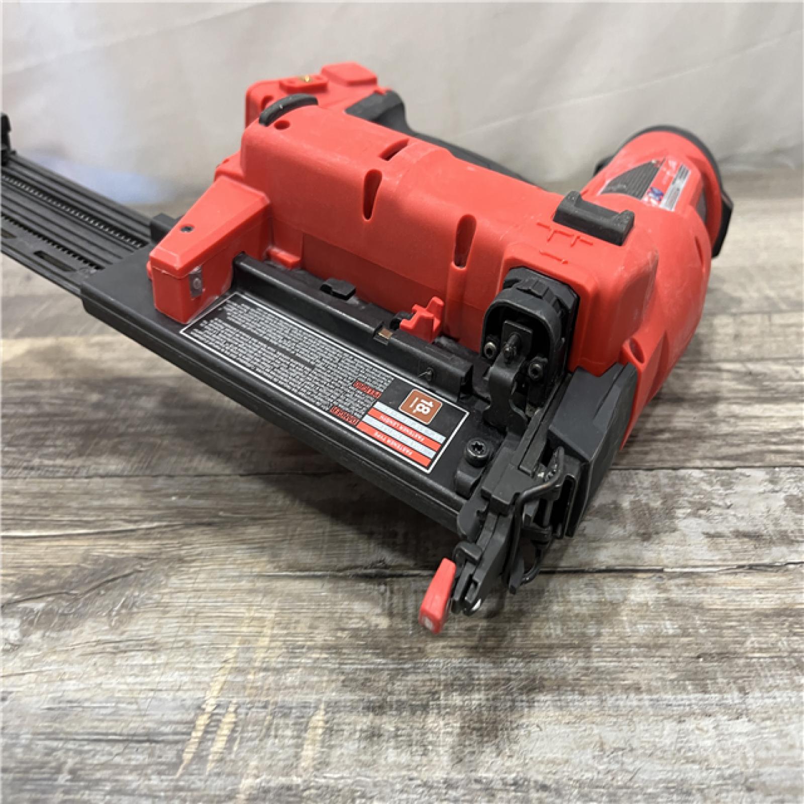 AS-IS Milwaukee FUEL 18-Volt Lithium-Ion Brushless Cordless Gen II 18-Gauge Brad Nailer (Tool-Only)