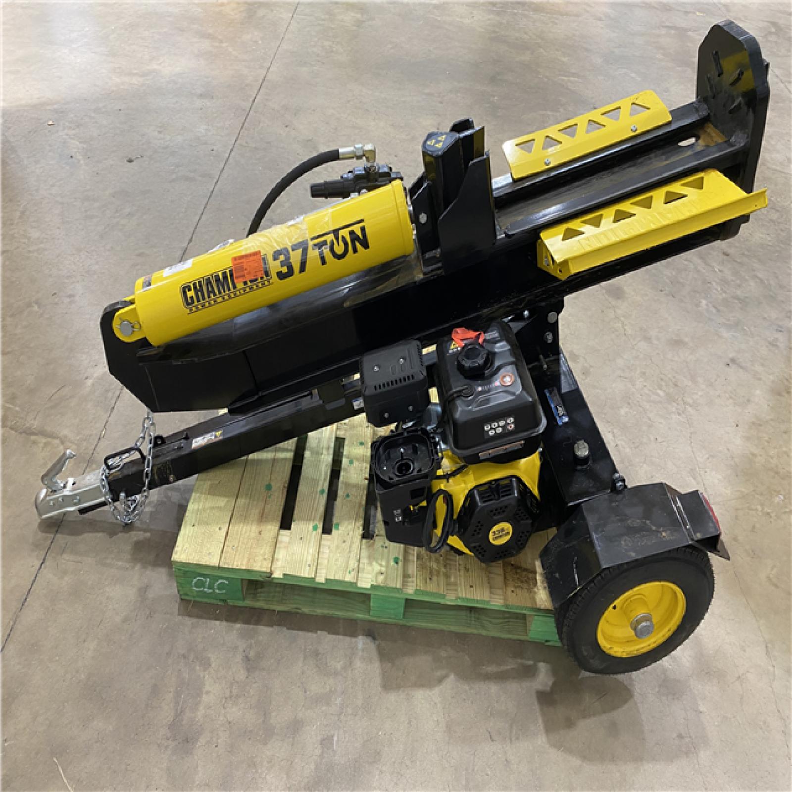 Houston Location - AS-IS Outdoor Power Equipment CHAMPION 37 TON LOG SPLITTER