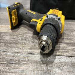 AS-IS DEWALT Atomic 20V Lithium-Ion Cordless Compact 1/2 in. Drill/Driver Kit