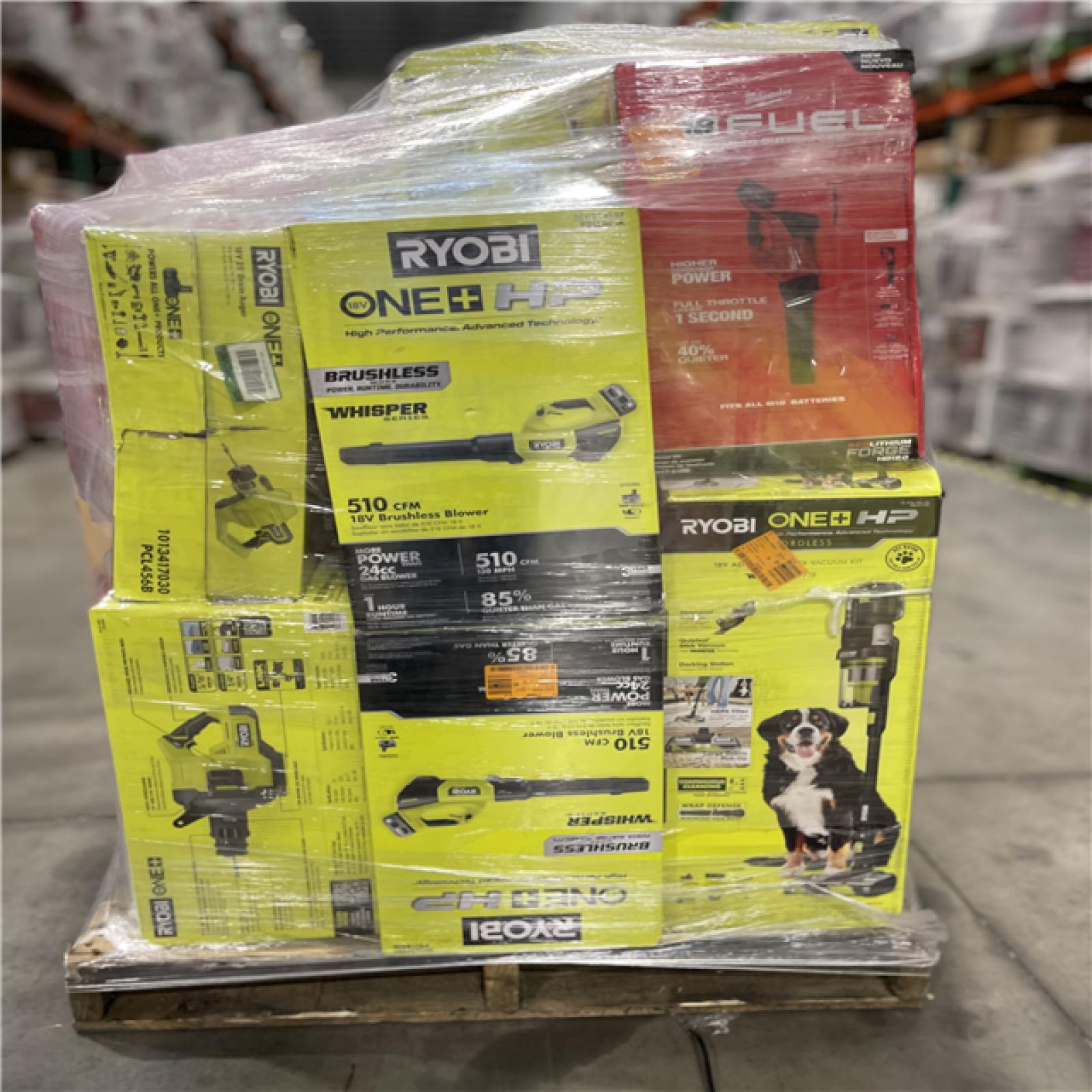 DALLAS LOCATION- AS-IS TOOL PALLET