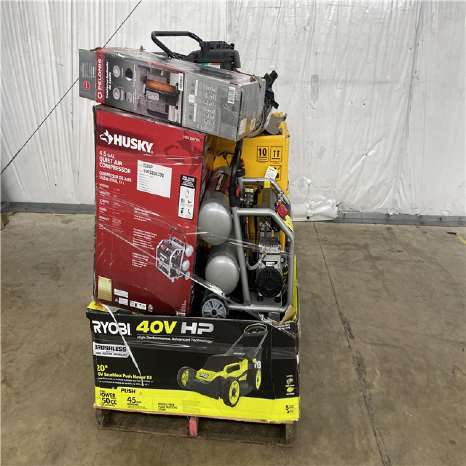 Houston Location - AS-IS Outdoor Power Equipment