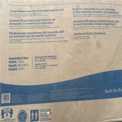 California AS-IS Suncast Backyard Oasis Entertraining Bar