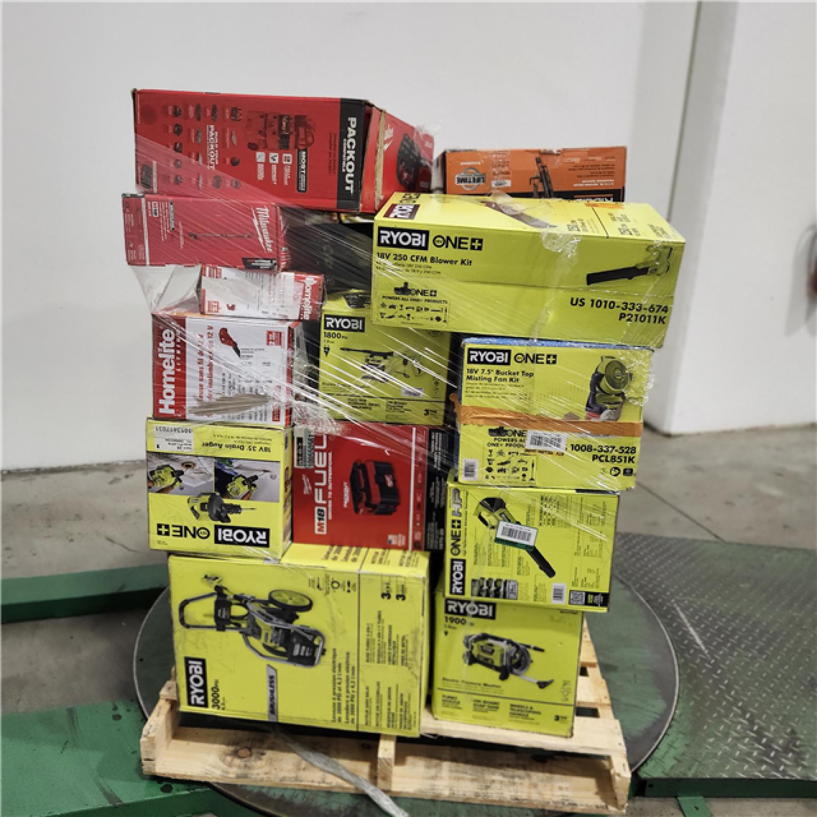 Dallas Location - As-Is Tool Pallet