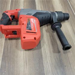 AS-IS MILWAUKEE  M18 FUEL 18V Lithium-Ion Brushless Cordless 1-9/16 in. SDS-Max Rotary Hammer (Tool-Only)