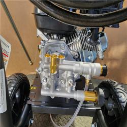 HOUSTON LOCATION - AS-IS DEWALT 3400 PSI 2.5 GPM Gas Cold Water Pressure Washer with 208cc Engine