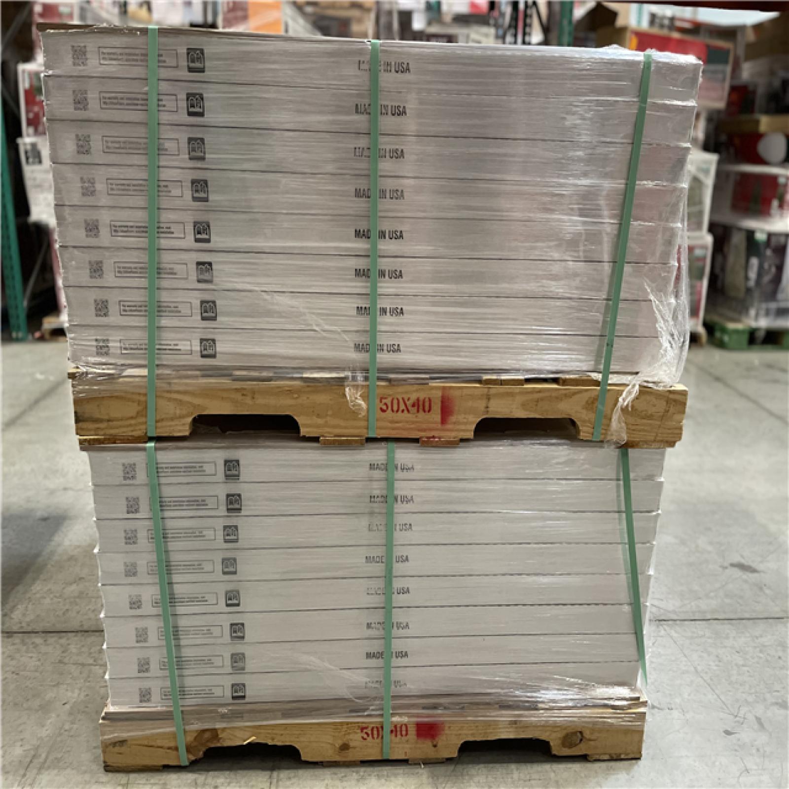 DALLAS LOCATION- SHAW UPTOWN NOW 12 Vinyl Flooring Pallet (96 CASES)