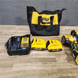 HOUSTON LOCATION - AS - IS DEWALT 2 TOOL COMBO KIT W/ (2) BATTERY & CHARGER
