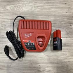AS-IS Milwaukee M12 12-V Lithium-Ion Cordless Drain Snake Auger Kit