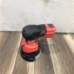 AS-IS Milwaukee 18V Lithium-Ion Brushless Cordless FUEL 5 in. Random Orbit Sander (Tool-Only)