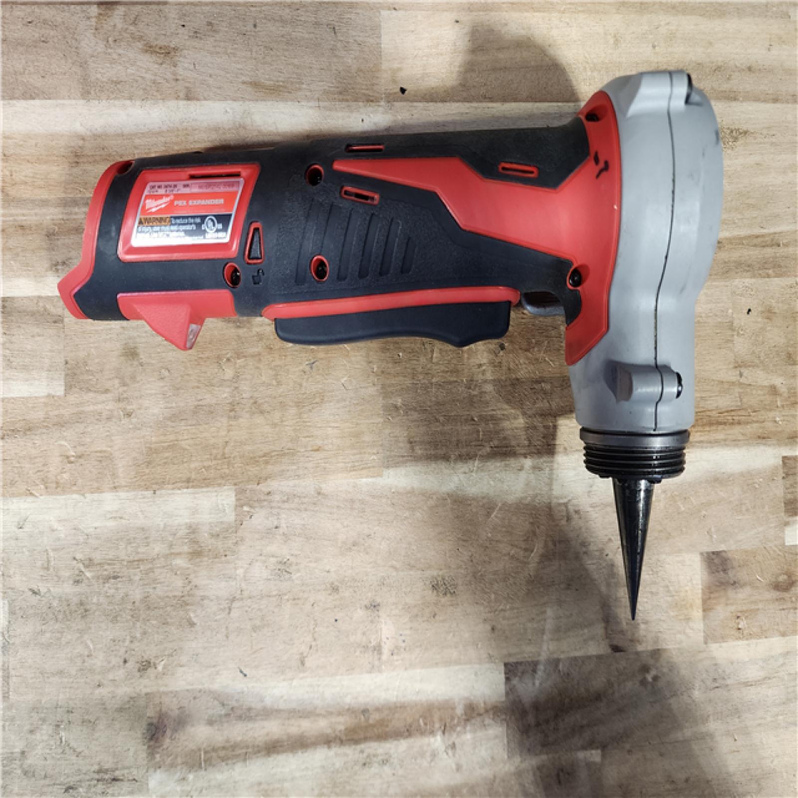 HOUSTON LOCATION - AS-IS M12 12-Volt Lithium-Ion Cordless PEX Expansion Tool Kit with (2) 1.5 Ah Batteries  (3) Expansion Heads and Hard Case