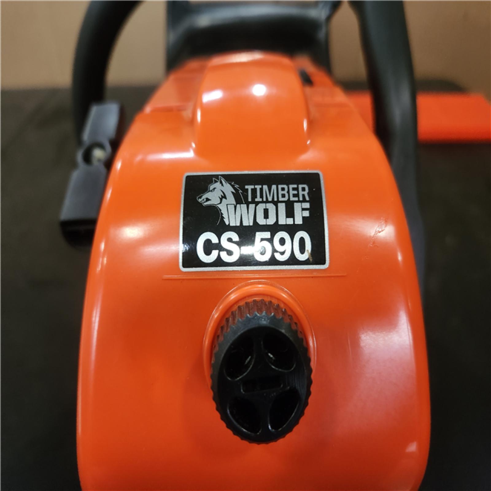 Phoenix NEW ECHO 20 in. 59.8 cc Gas 2-Stroke Rear Handle Timber Wolf Chainsaw