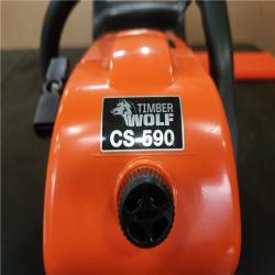 Phoenix NEW ECHO 20 in. 59.8 cc Gas 2-Stroke Rear Handle Timber Wolf Chainsaw