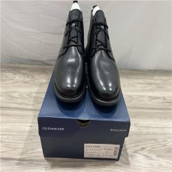 Cole Haan Mens Zerogrand Chukka Boots - Black Leather - SZ 12
