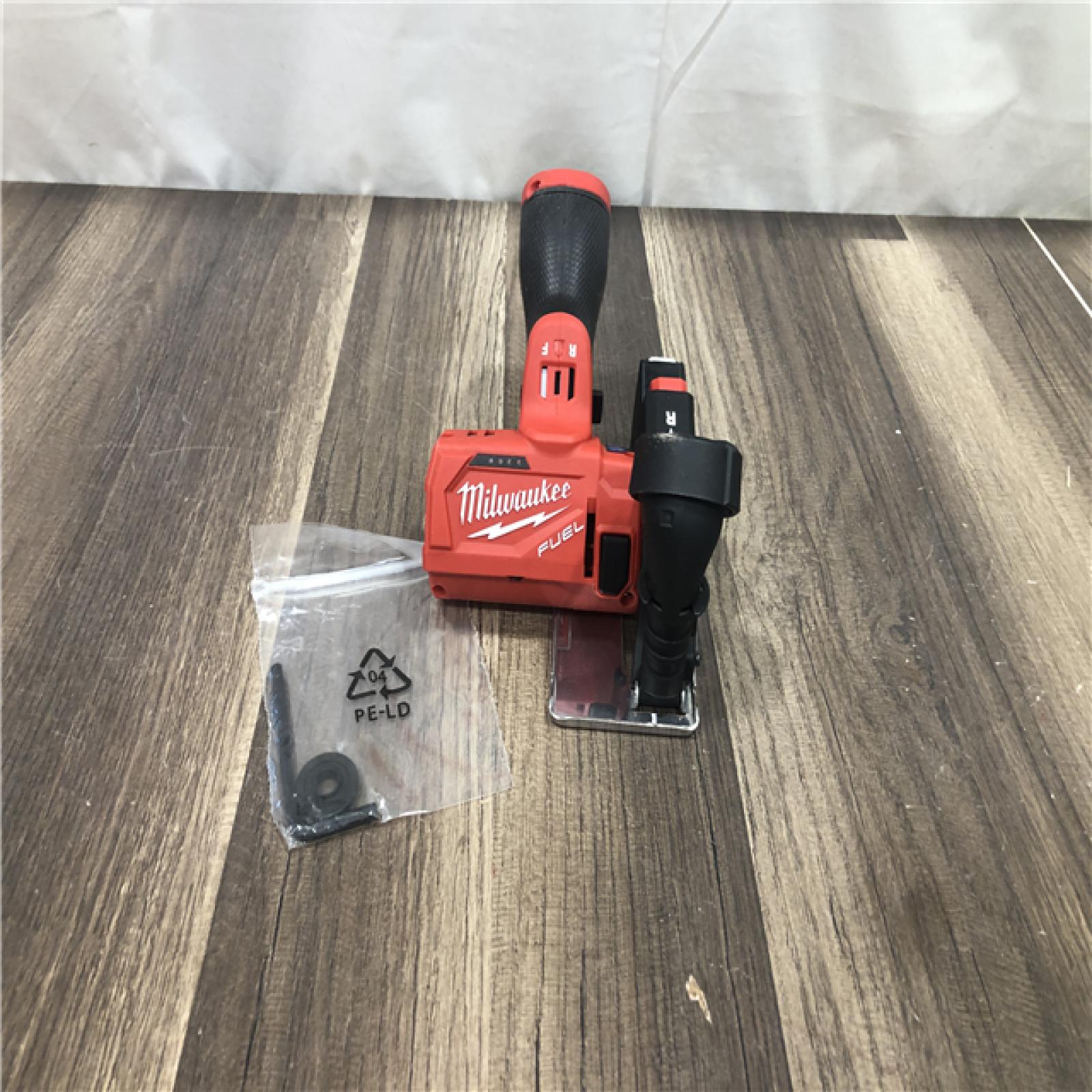 AS-IS Milwaukee FUEL 12V Lithium-Ion Brushless Cordless 3 in. Cut Off Saw (Tool-Only)