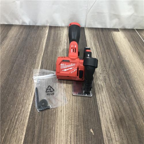 AS-IS Milwaukee FUEL 12V Lithium-Ion Brushless Cordless 3 in. Cut Off Saw (Tool-Only)