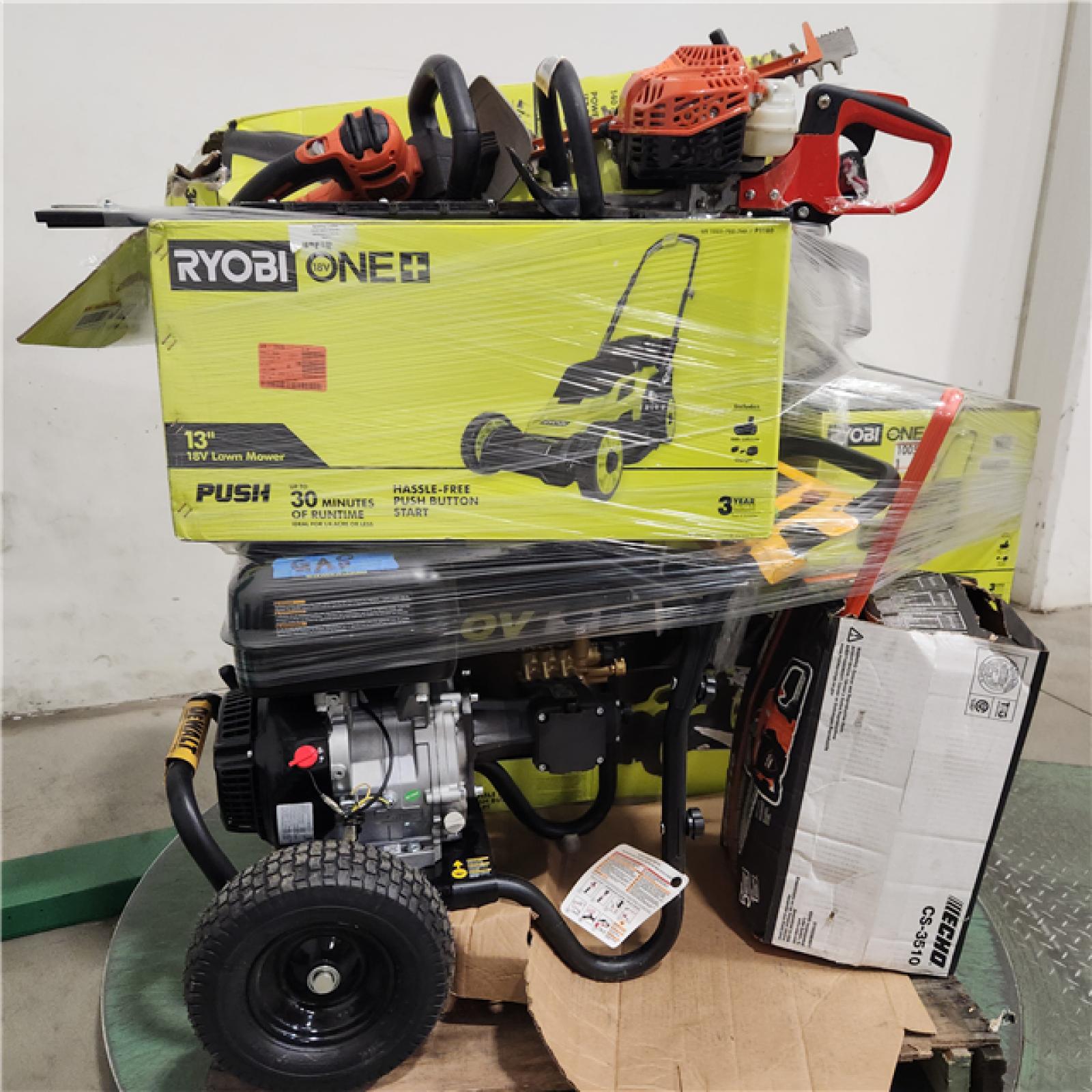 Dallas Location - As-Is Outdoor Power Equipment