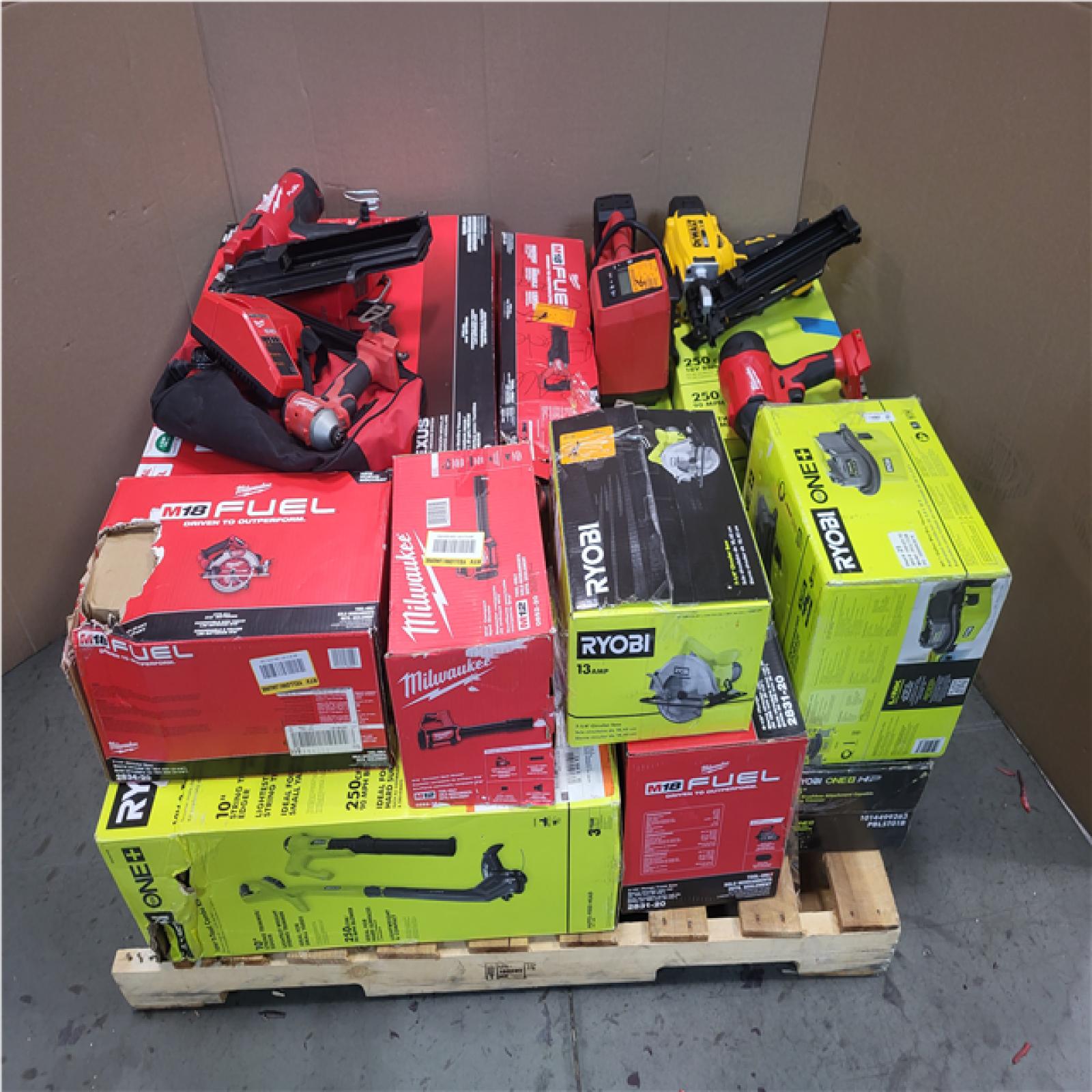 CALIFORNIA AS-IS TOOL PALLET