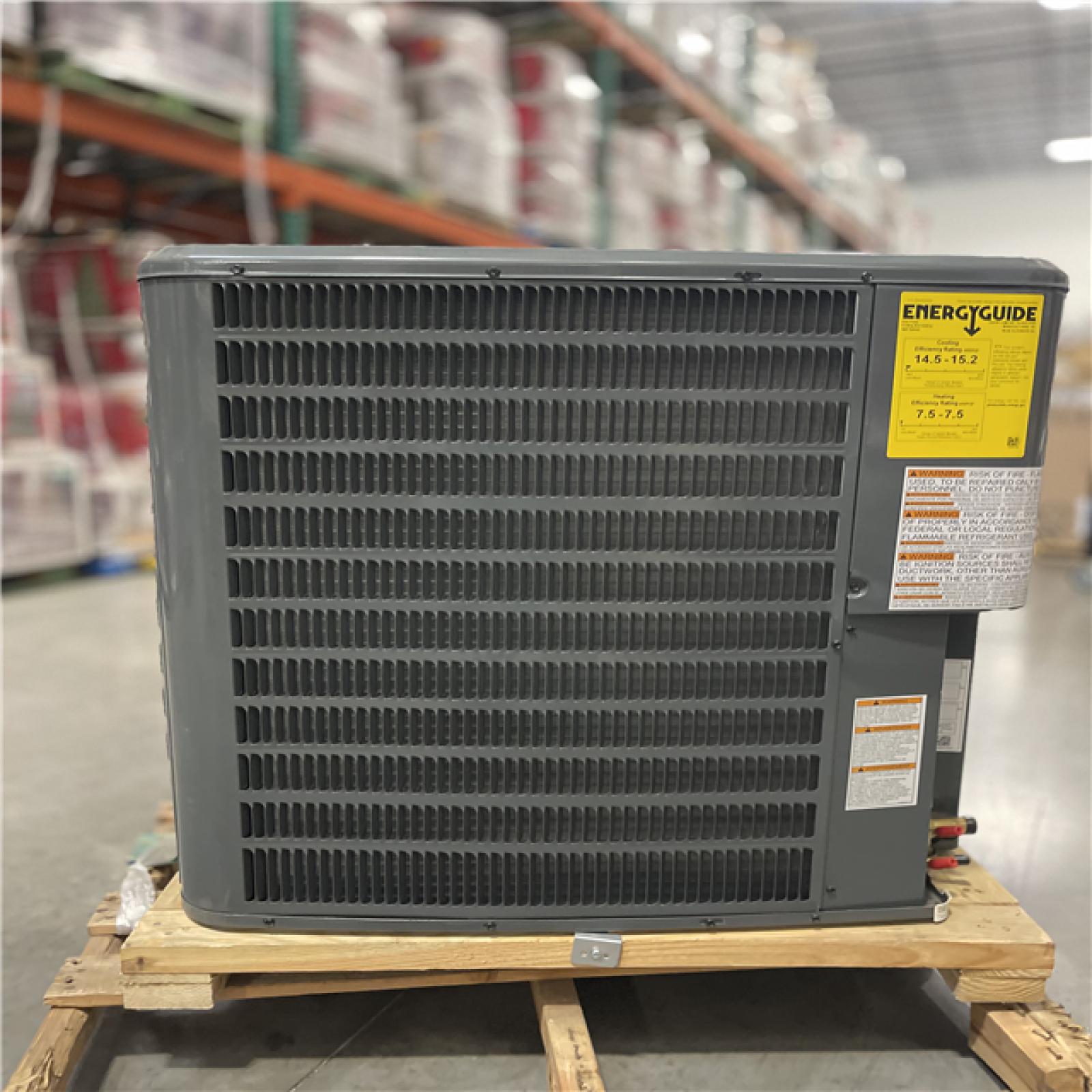 DALLAS LOCATION- AS-IS Goodman 14.3 SEER 2 3 Ton Air Conditioner