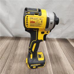 AS-IS- Dewalt 20-Volt 1/4-Inch 3-Speed Brushless Impact Driver  (TOOL ONLY)