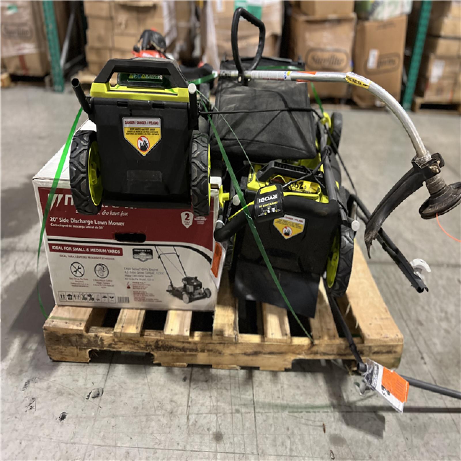 DALLAS LOCATION - AS-IS MONSTER TURBO