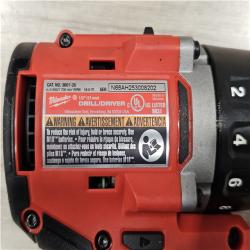 AS-IS Milwaukee 18V Lithium-Ion Brushless Cordless Compact Drill/Impact Combo Kit