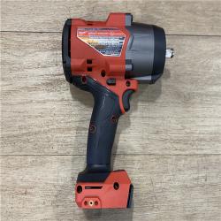 AS-IS Milwaukee FUEL 18V Lithium-Ion Brushless Cordless 1/2 in. Impact Wrench w/Friction Ring Kit
