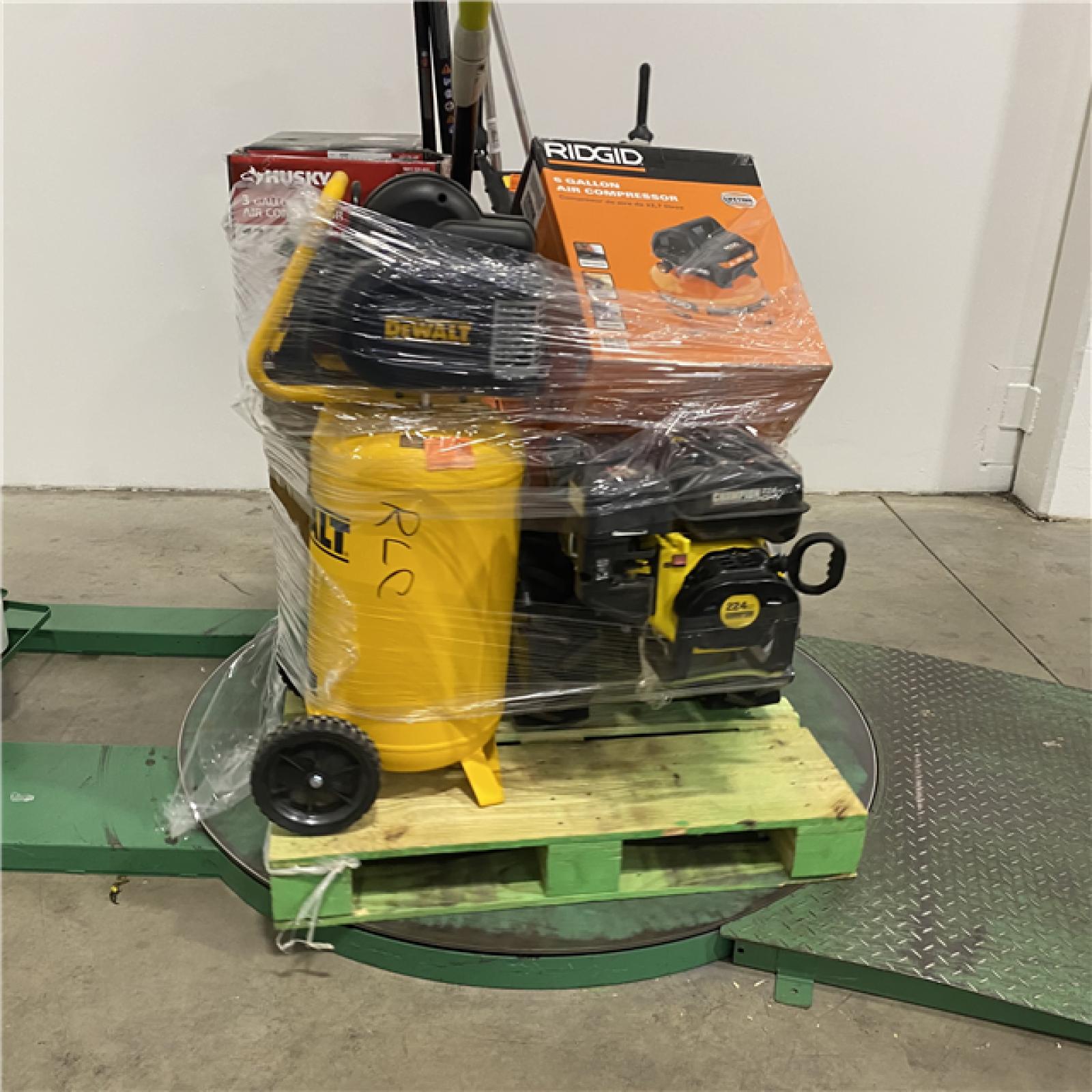 Dallas Location - As-Is Outdoor Power Equipment