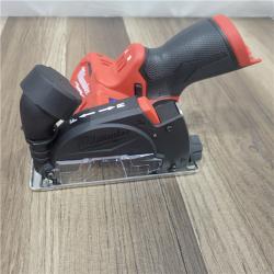 AS-IS Milwaukee M12 FUEL 12V Lithium-Ion Brushless Cordless 3 in. Cut Off Saw (Tool-Only)