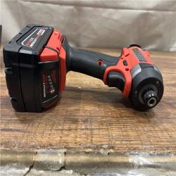 AS-IS M18 FUEL 18V Lithium-Ion Brushless Cordless Hammer Drill and Impact Driver Combo Kit (2-Tool) with 2 Batteries