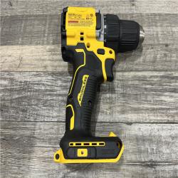 AS-IS DEWALT Atomic 20V Lithium-Ion Cordless Compact 1/2 in. Drill/Driver Kit